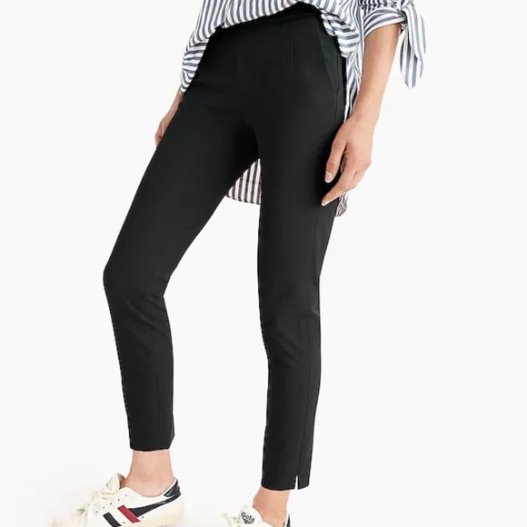 J. Crew Pants - J. Crew Martie pant in bi-stretch cotton (Size 0)